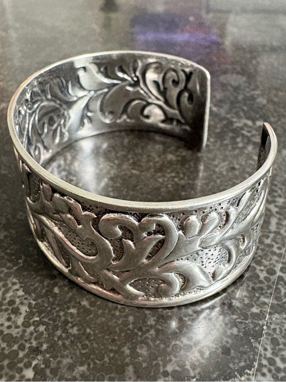 Silpada Ahead of the Curve Cuff Bracelet B3080 - Picture 2 of 5